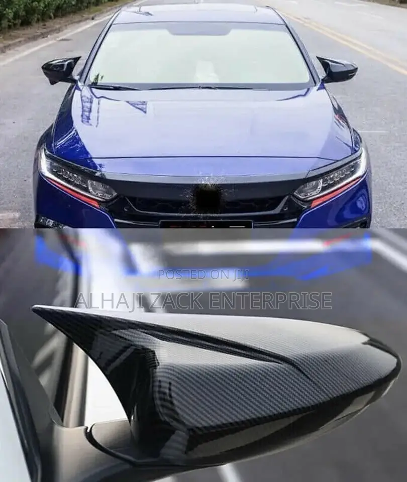 Civic 2018 Mirror Cover Shark Fin Carbon Fibre