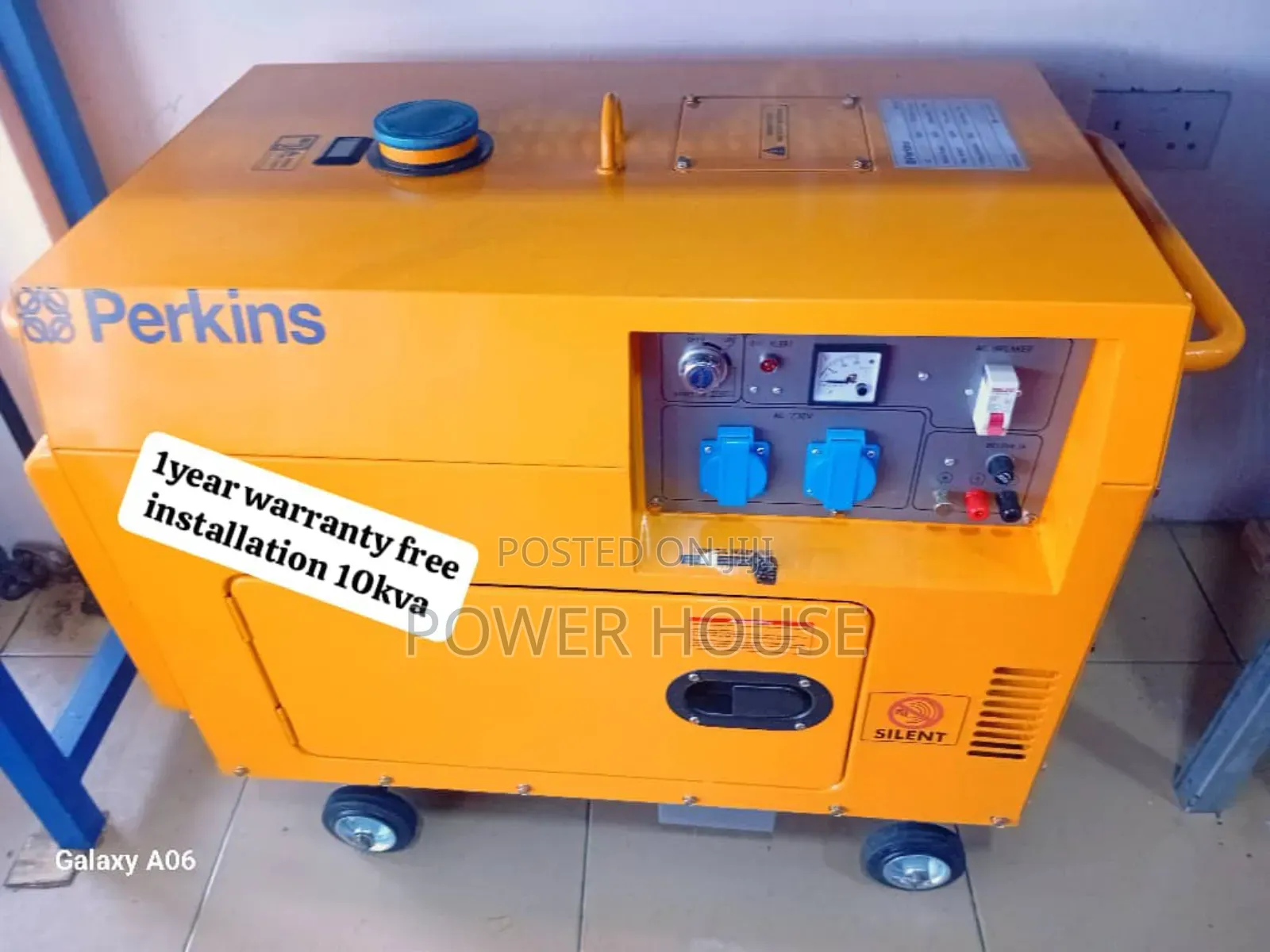 Valor Tower Perkins Diesel Generator