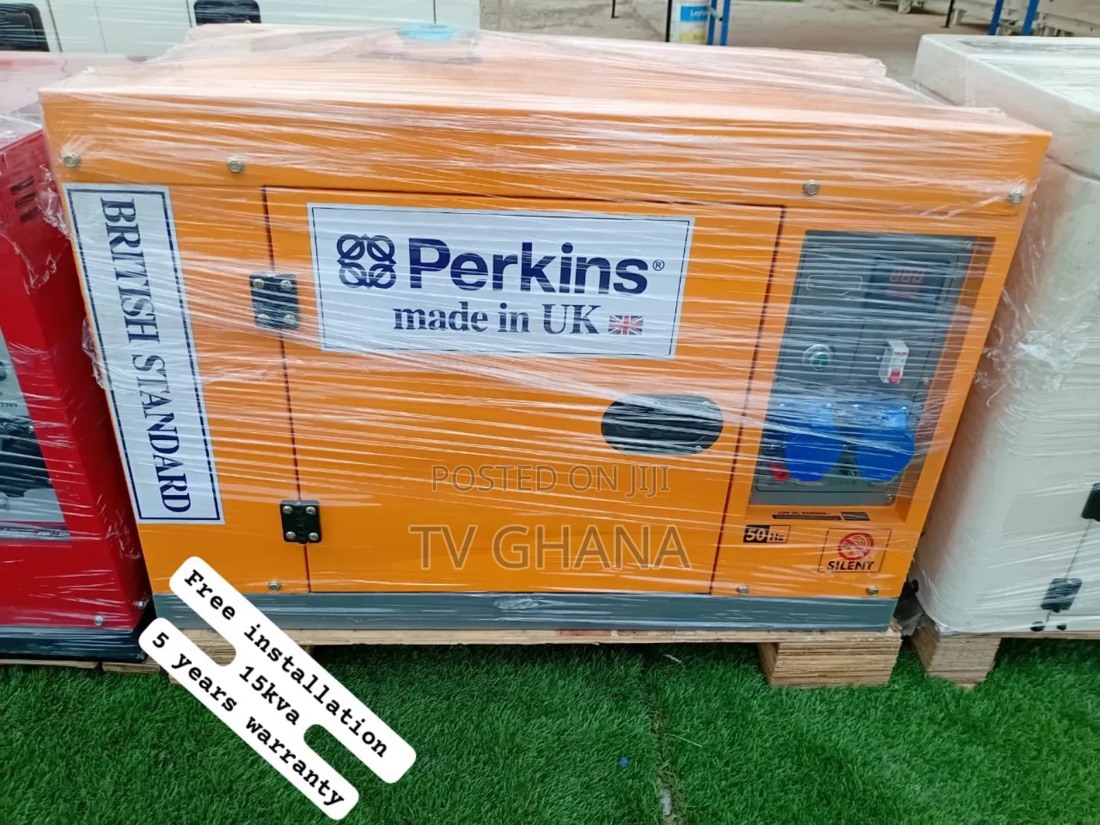 Vegabase 15kva 16500watt Perkins 15kva Diesel