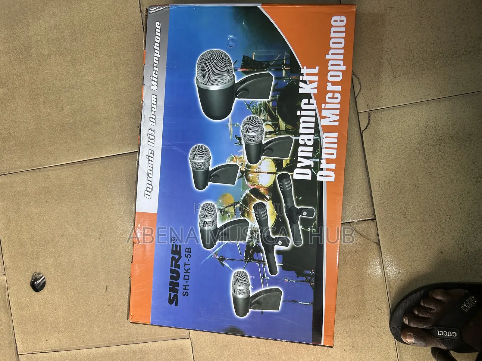 Shure DKT 5b Drums Microphone