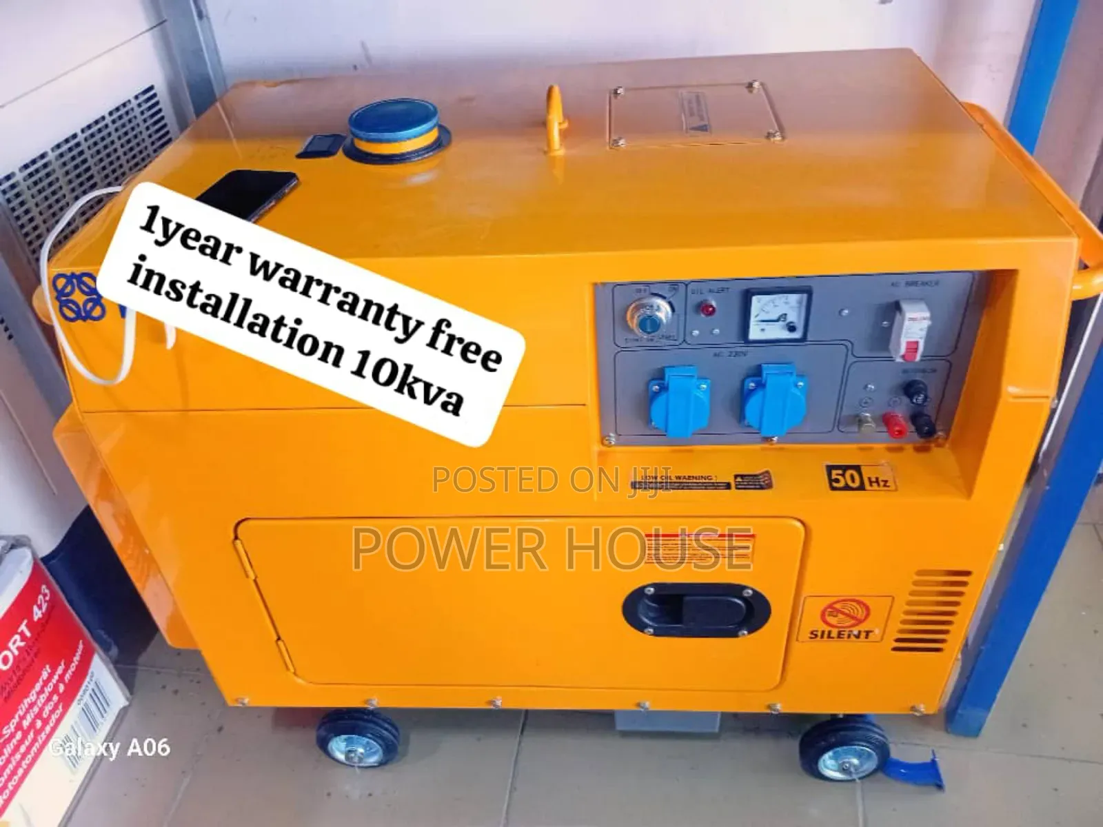 Va Ta Force Perkins Diesel Generator 10kv Diesel Generator