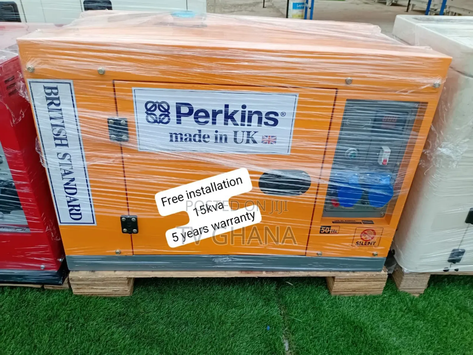Regalcraftx 15kva 16500watt Perkins 15kva Diesel