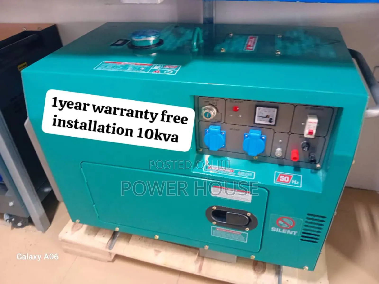 Vanta Forge Perkins 10kva 13000watts Diesel