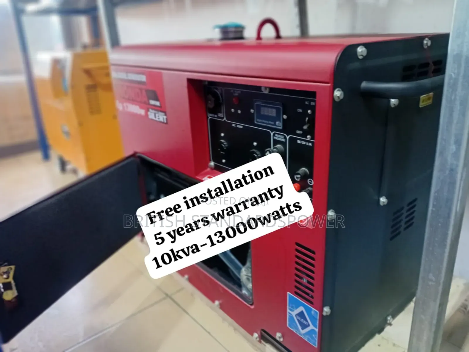 Honda Diesel Powerhouse 10kva Generator Set Diesel