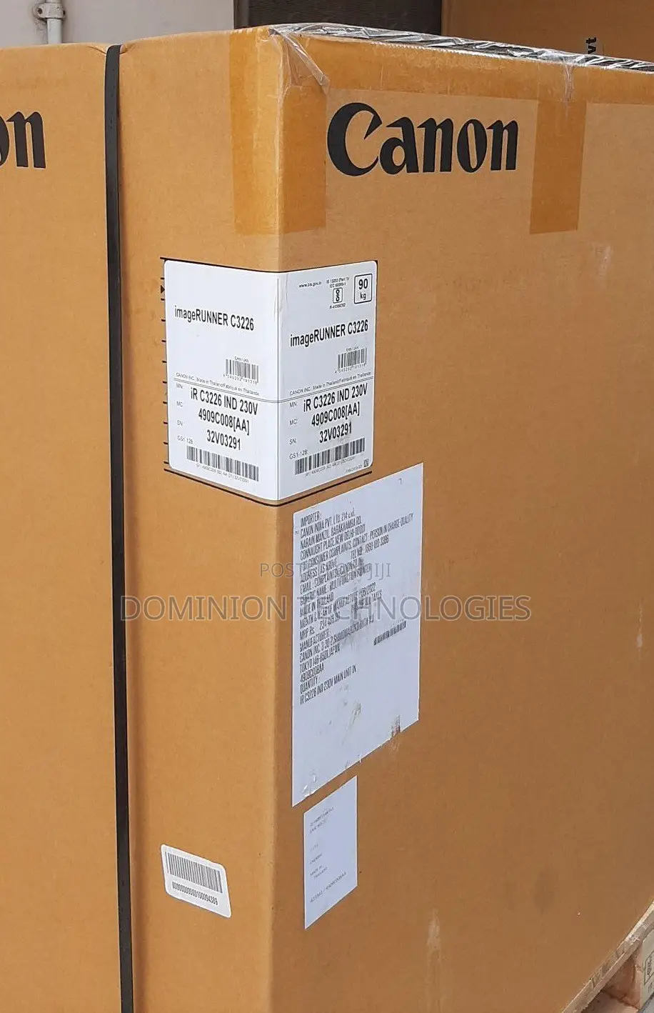 Canon-Imagerunner-Ir-3326i-Duplex-Adf-A3-Colour-Photocopier
