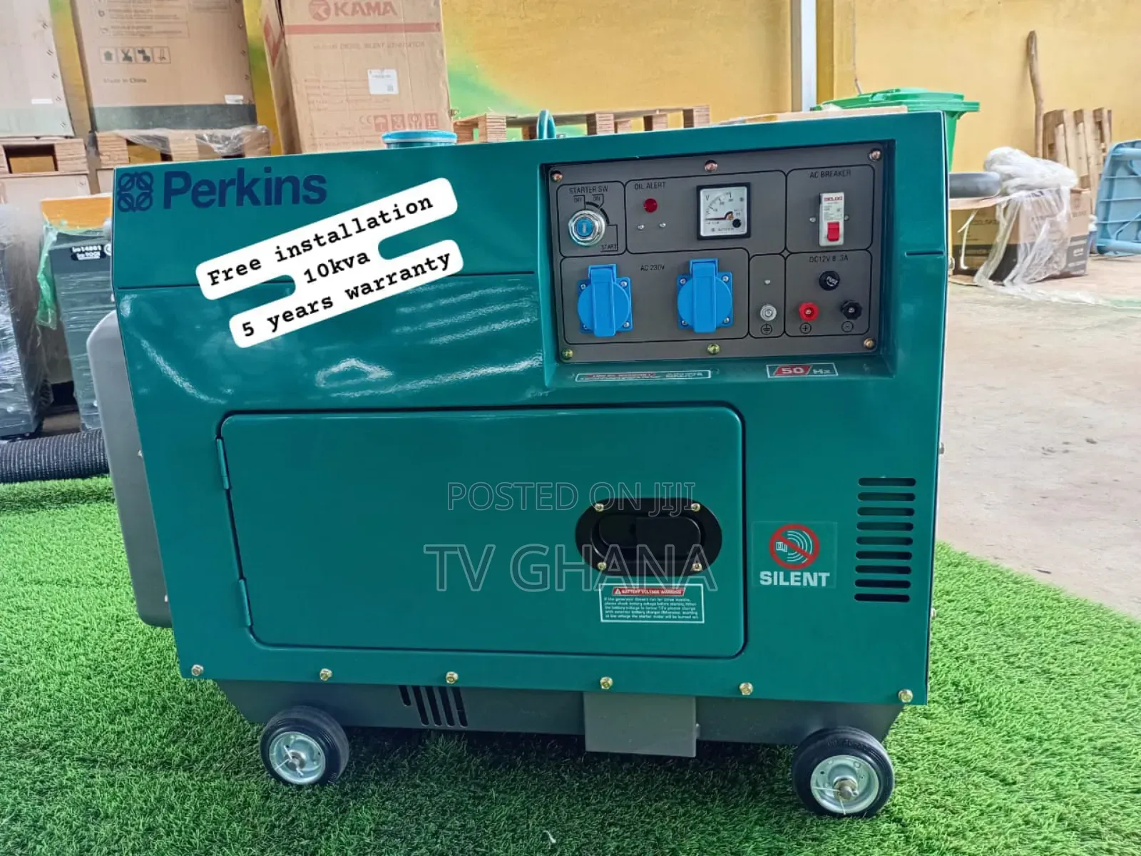 Aurorafabricx 10kva 13000watt Kama 10kva Diesel