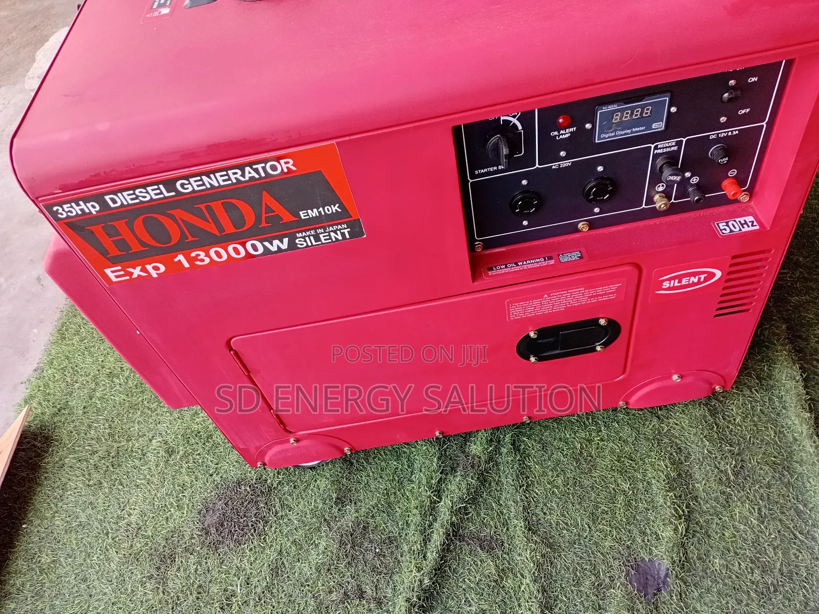 Inspire Honda 15kva Generator Diesel 50hz Silent