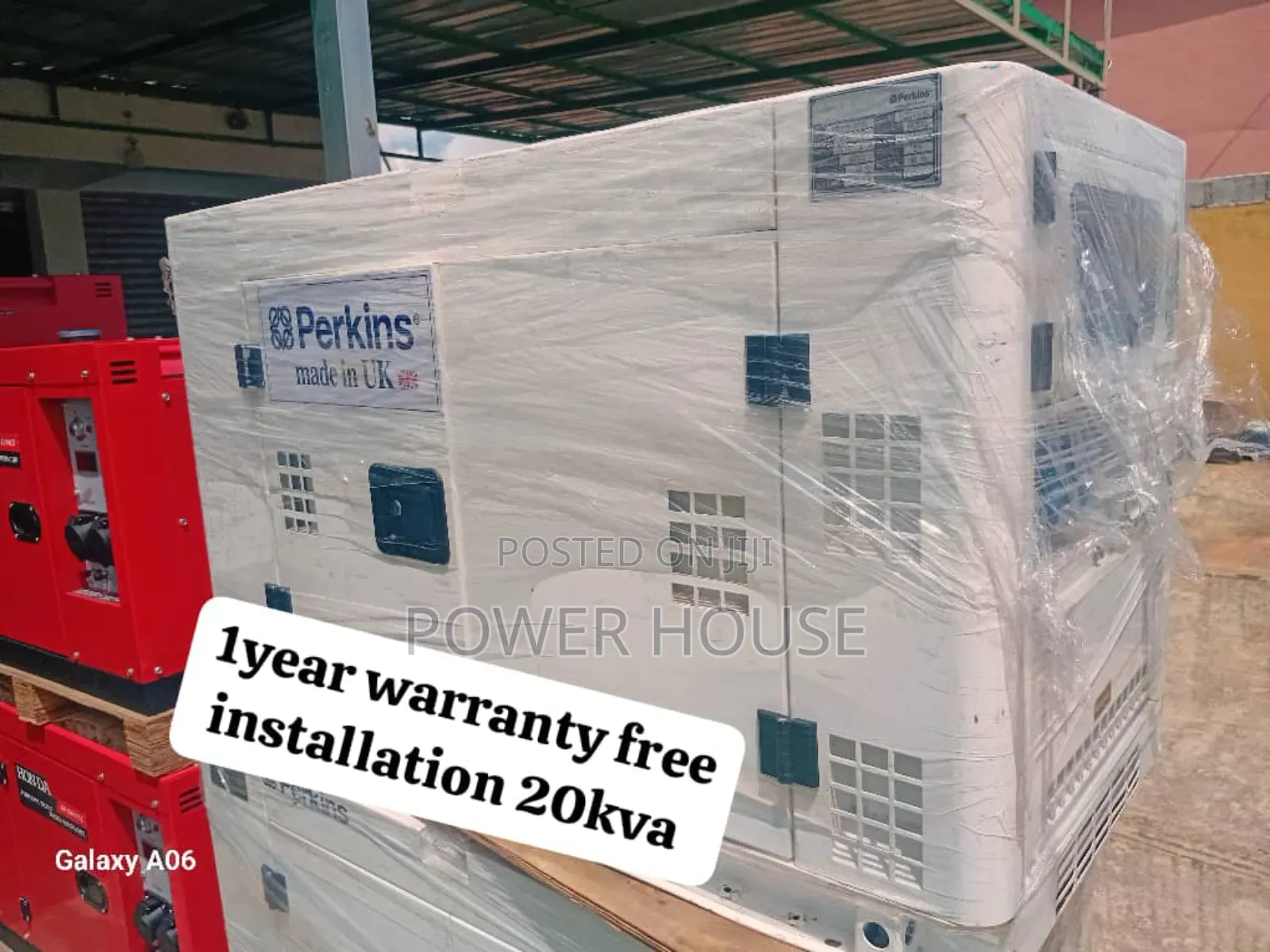 Volt Beacon 20kva Diesel Perkins Generator