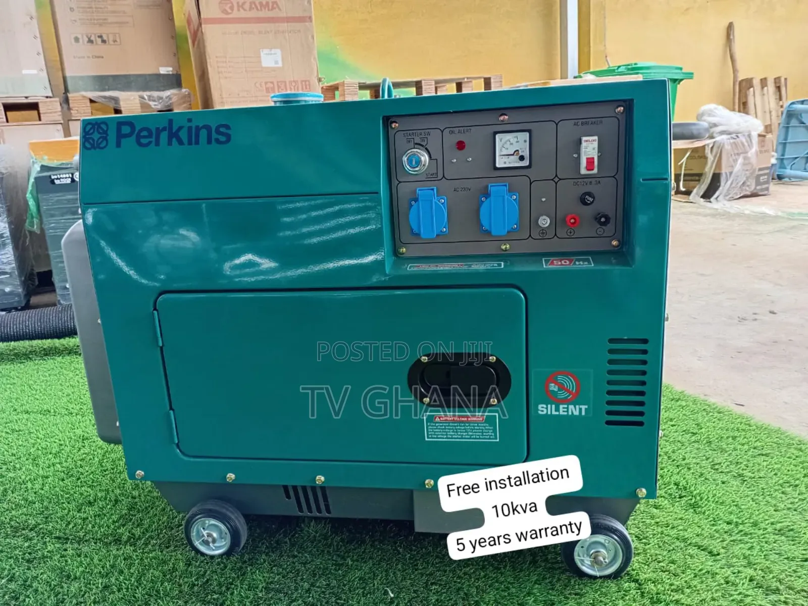 Infernopowerx 10kva 13000watt Kama 10kva Diesel