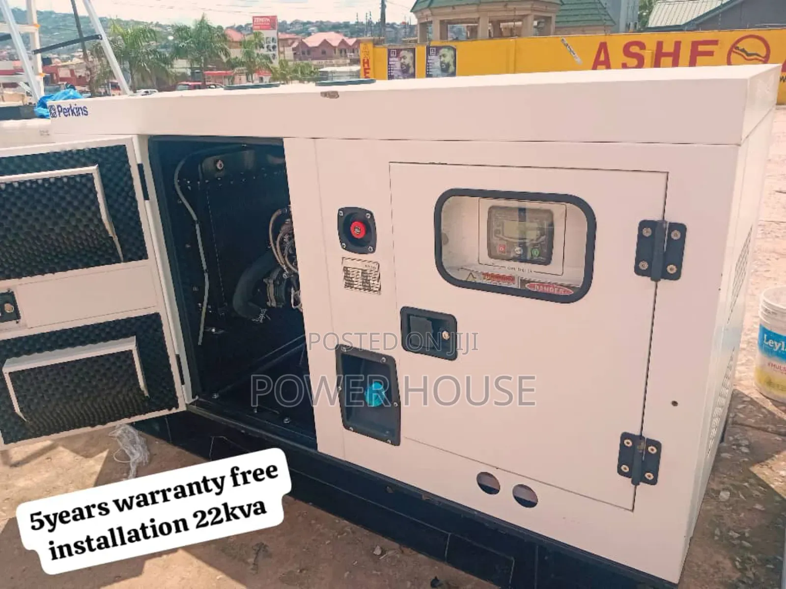 Volt Engine 22kva Perkins Diesel Generator 22kva