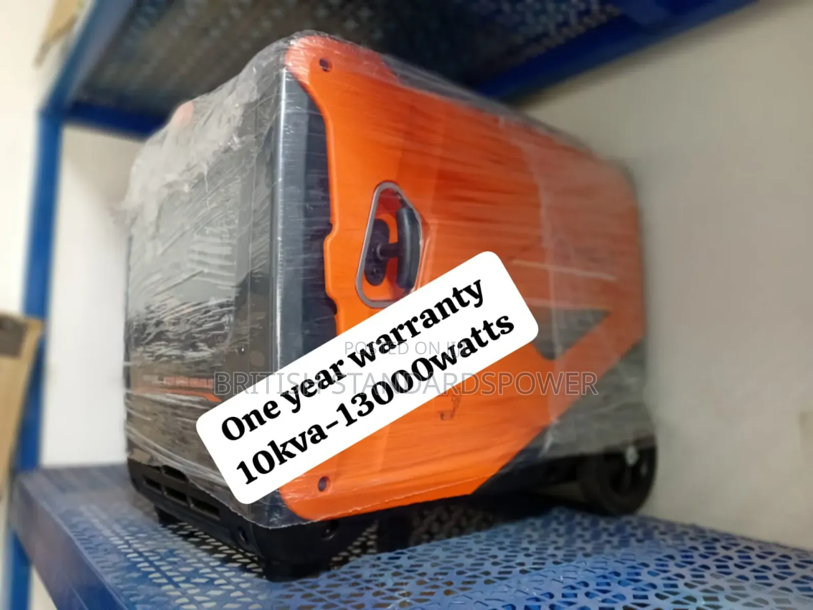 Vibrant Power 10kva Silent Petrol Generator 10kva