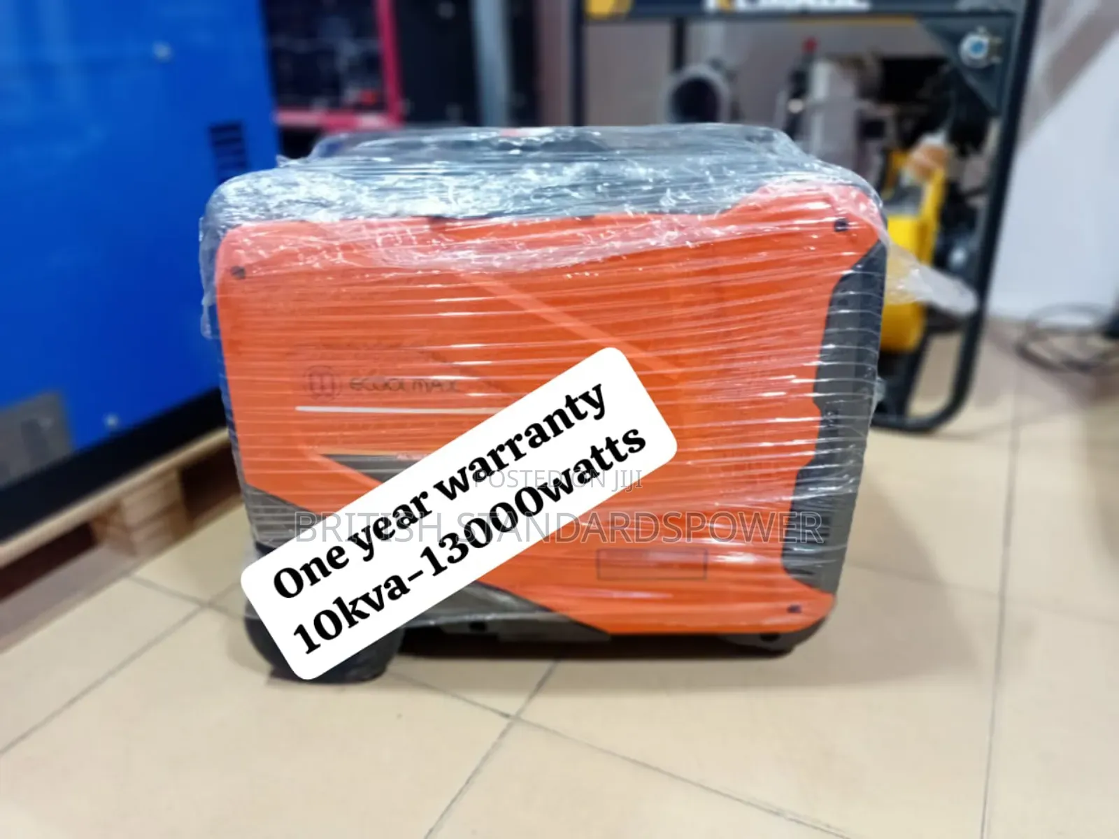 Ecoolmax Inventer 10kva Petrol Generator Set Ecoolmax