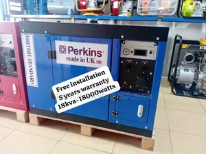 Perkins Diesel Engine System 18kva Silent Generator Perkins