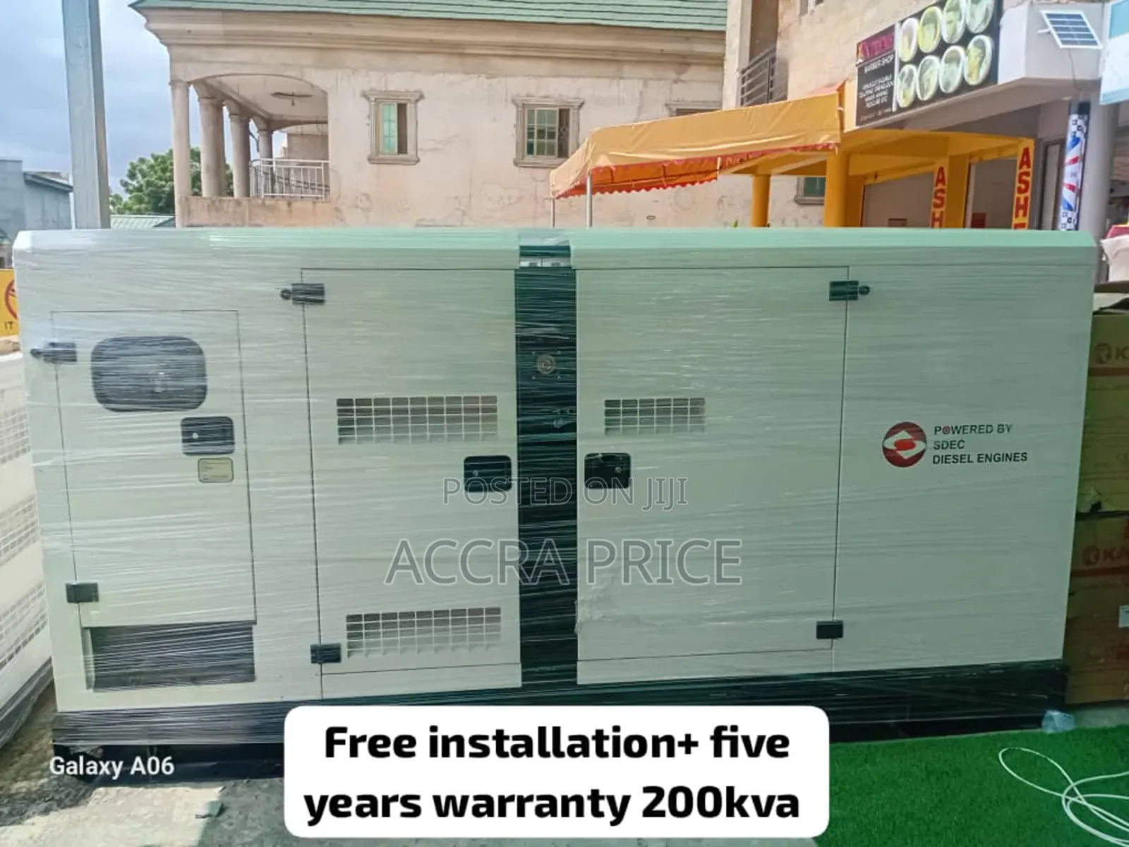 Energy Provider Perkins 200kva Diesel Generator Generator Uk