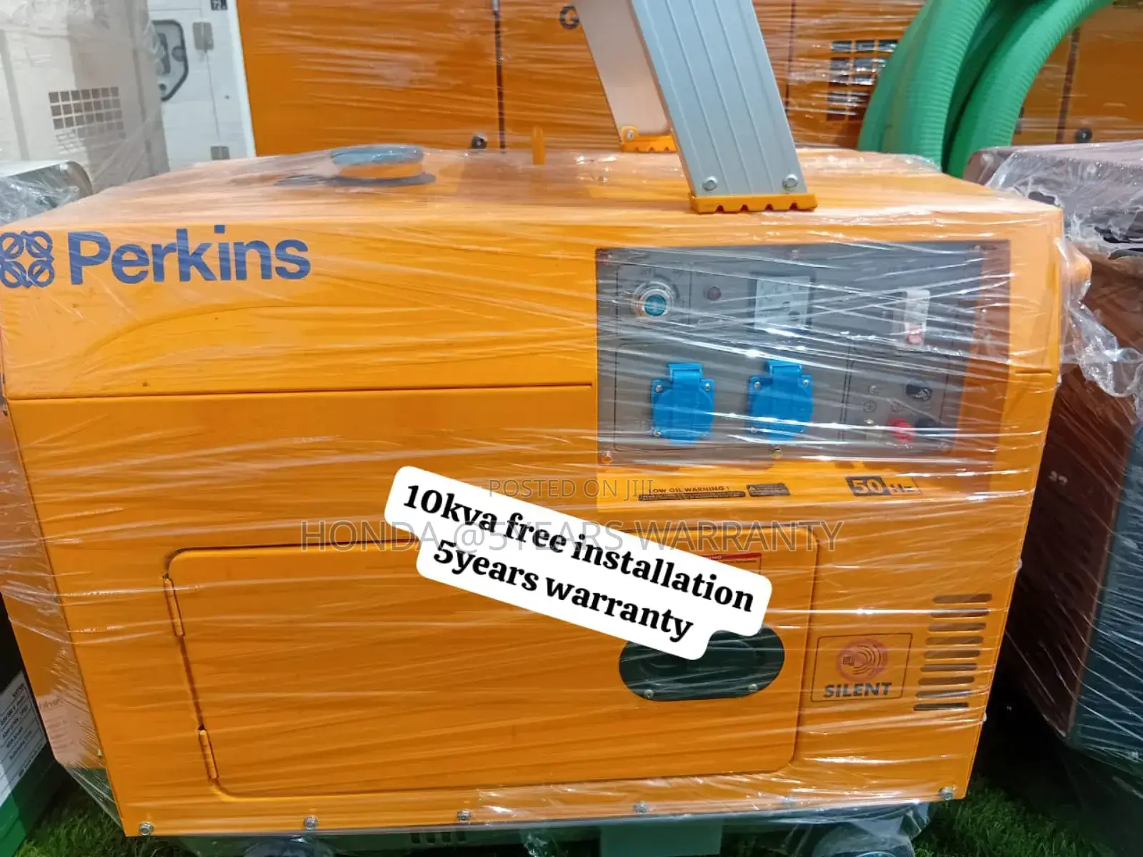 Portable Gen System Perkins 20kva Generator Diesel 20kva