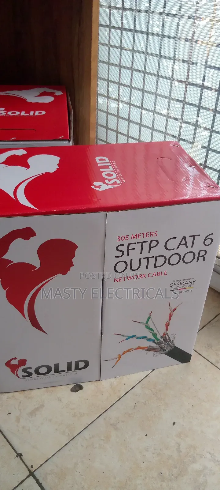 Outdoor Cat 6 Cable