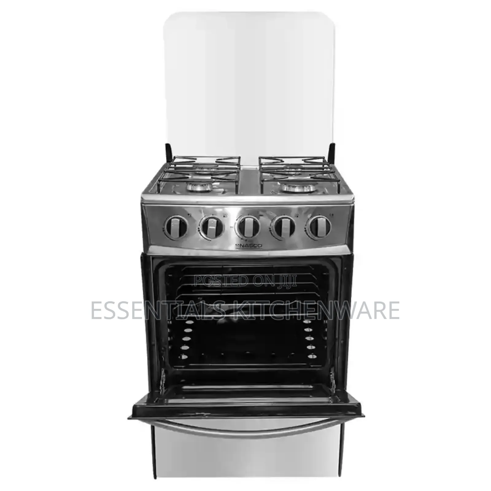 Nasco 50x50cm Gas Burner