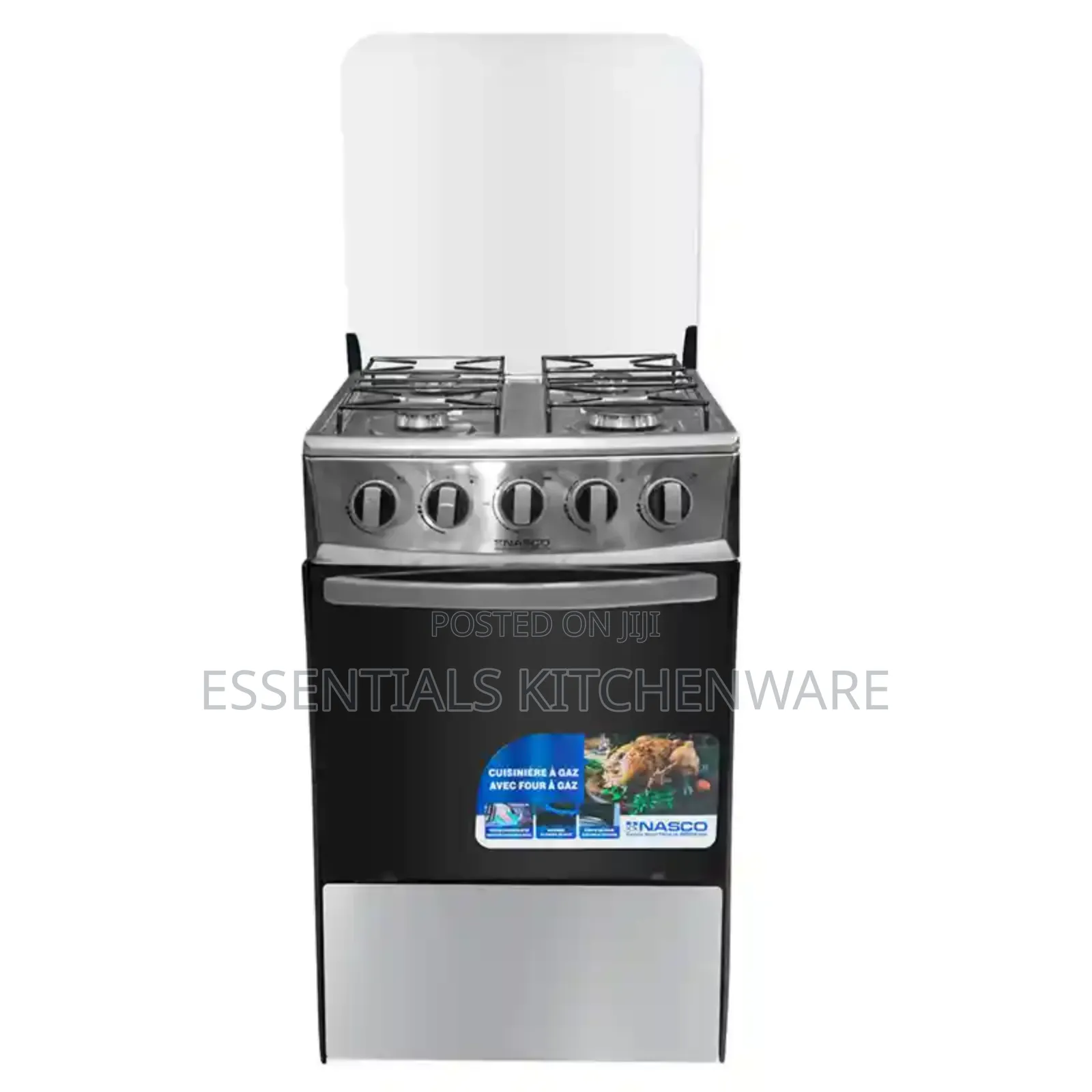 Nasco 50x50cm Gas Burner