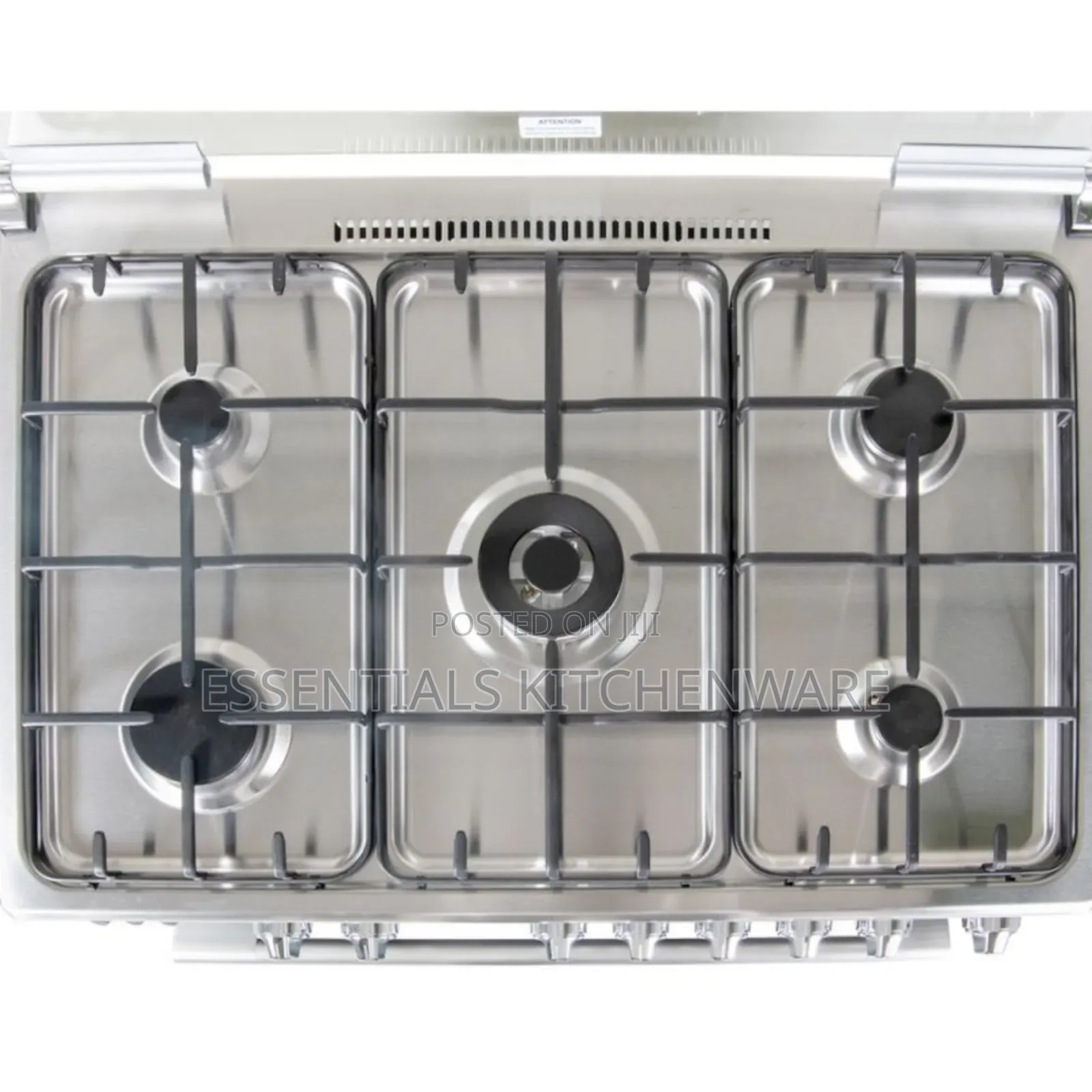 Nasco 60x90cm 5 Burner Gas Cooker