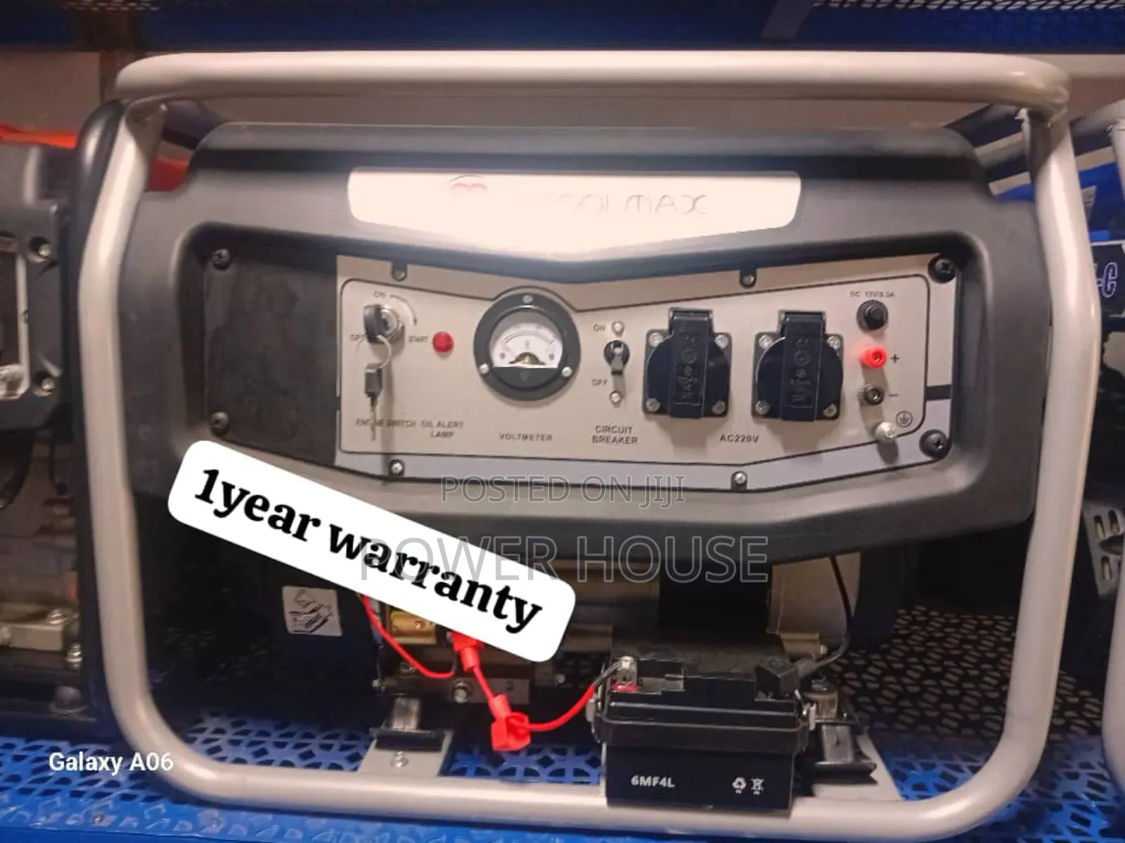 Volt Surage Ecoolmax Petrol Generator 10kv 13000watts 10kv