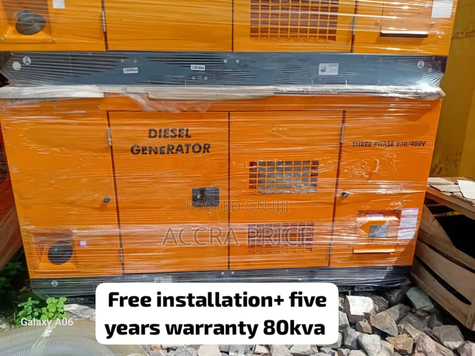 Energy Provider Perkins 80kva Diesel Generator Generator Uk