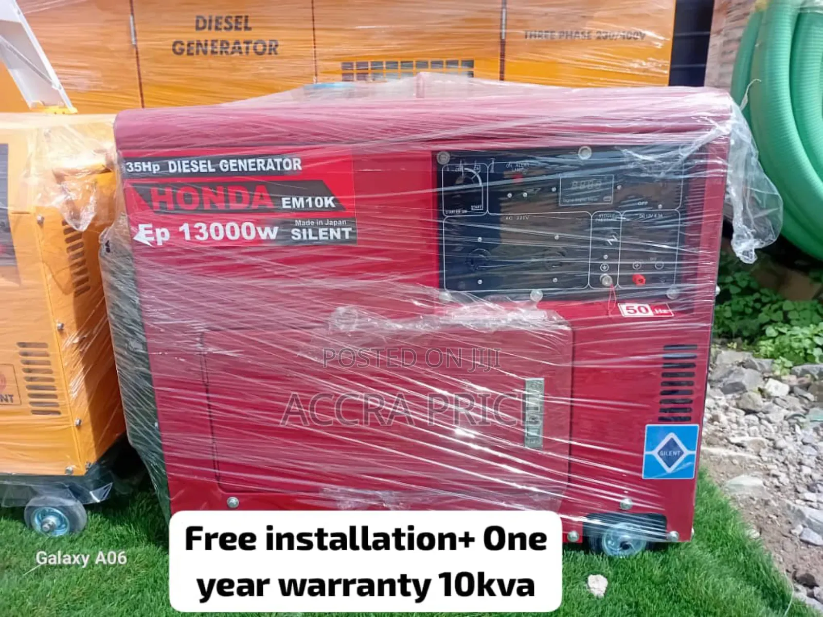 Energy Provider Honda 10kva Diesel Generator Generator Japan