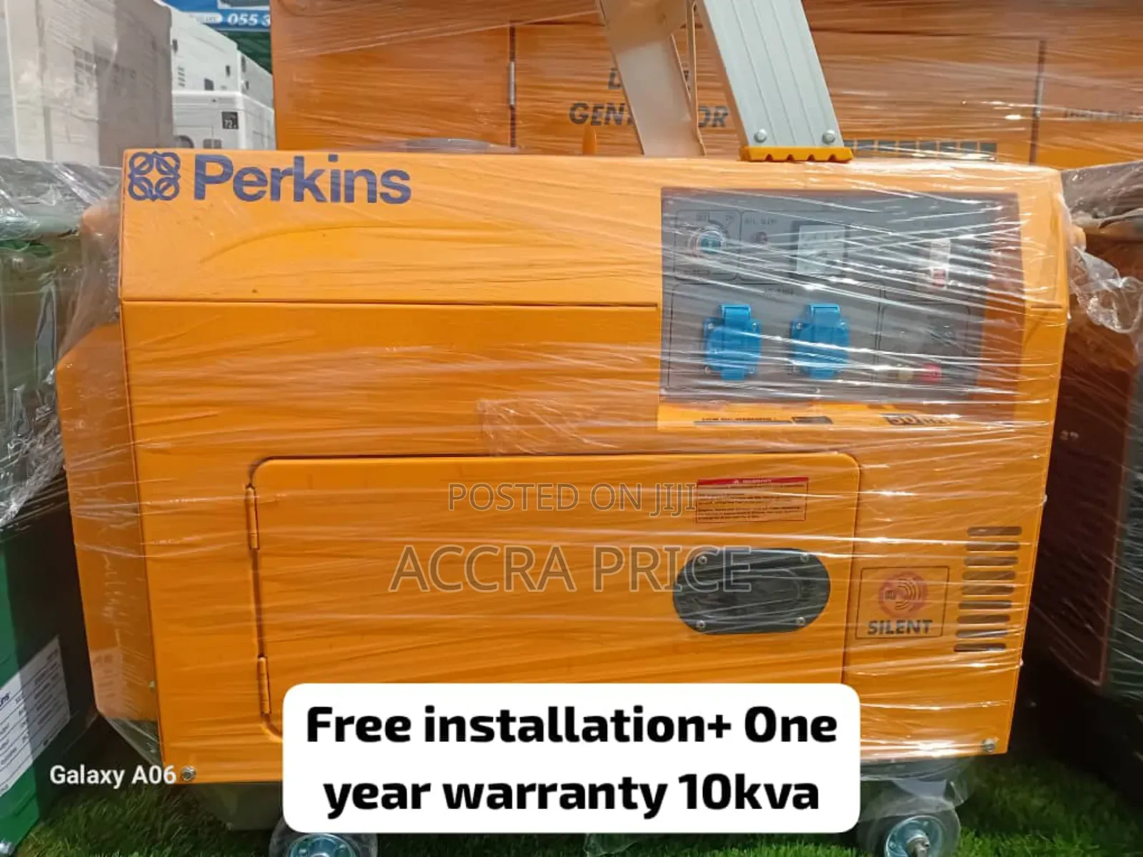 Energy Provider Perkins 10kva Diesel Generator Generator Uk