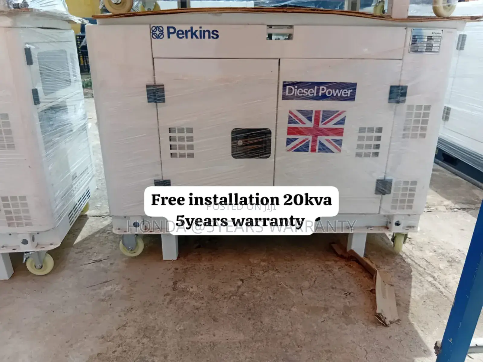 Comprehensive Gen Support Perkins 10kva 13000watt Diesel 