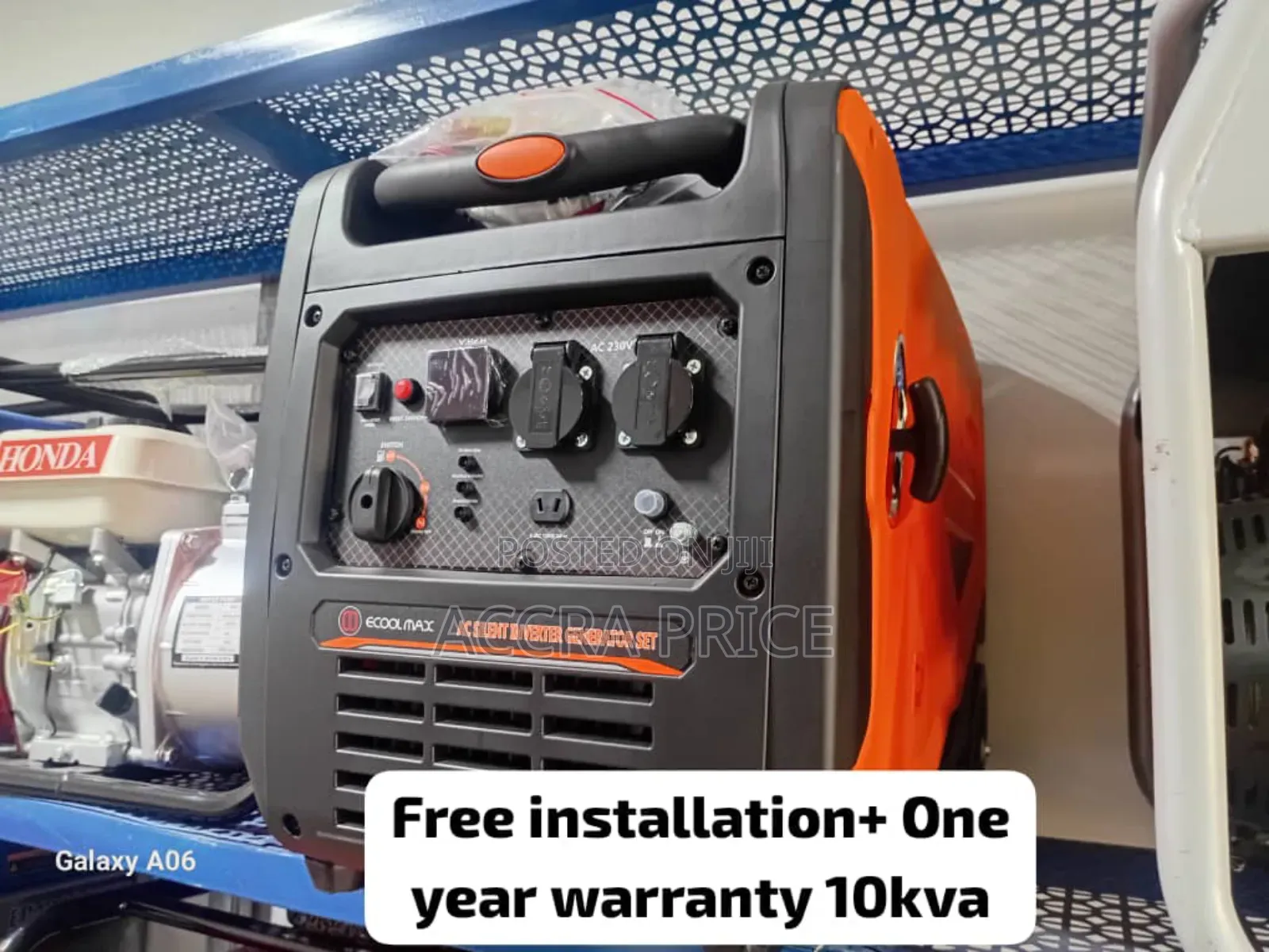 Energy Provider Ecoolmax 10kva Petrol Generator Generator