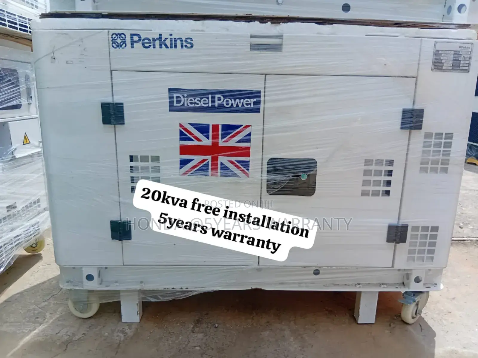 Explore Gen Kama 15kva Generator 16500watt Diesel 15kva