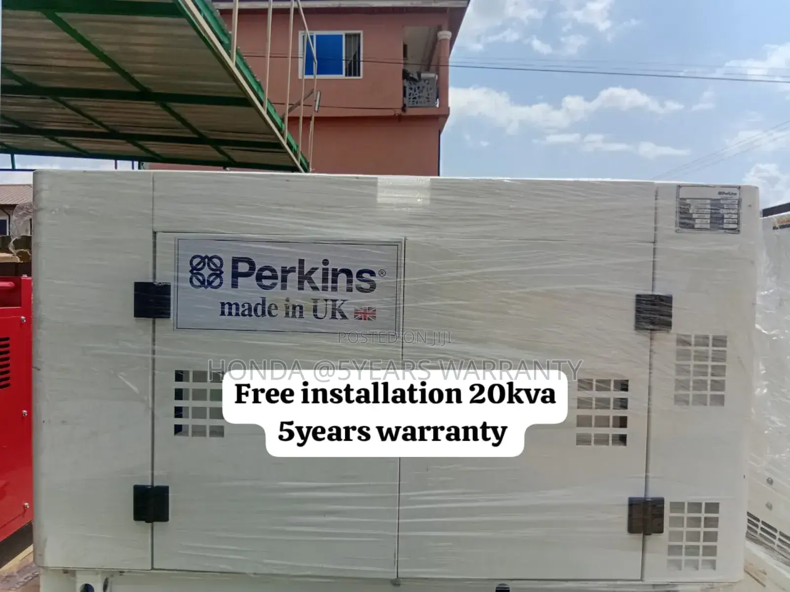 Energy Saving Gen Perkins 18kva 20000watt Diesel Generator