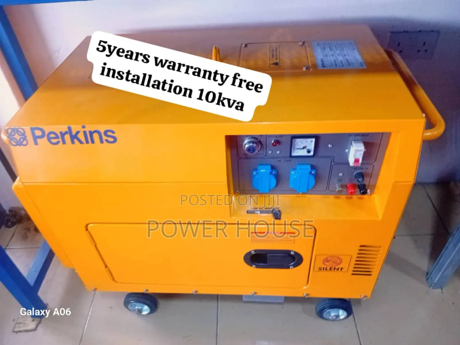 Vortex Core Perkins Diesel Engine 10kva 13000watts 10kva
