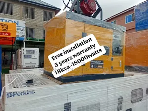 Synergistic 18kva Silent Diesel Powered Generator