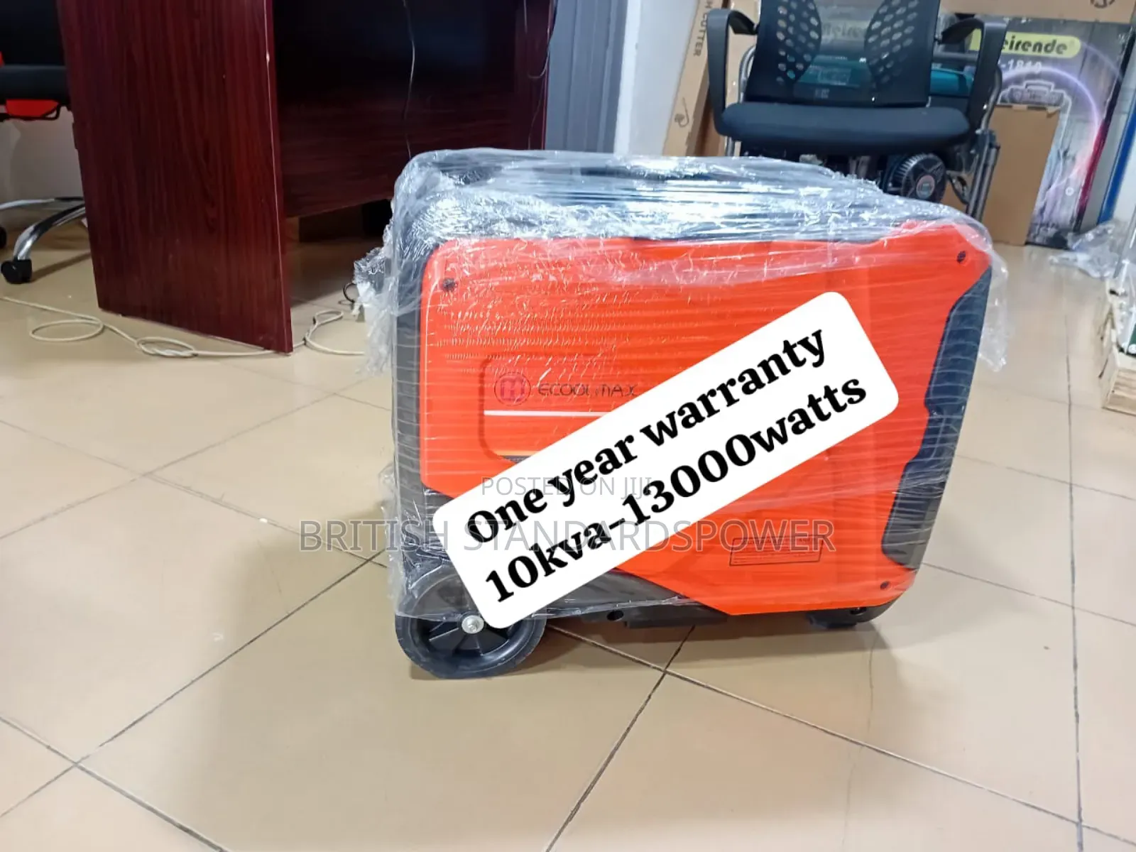 Energiser 10kva Silent Inventer Petrol Generator