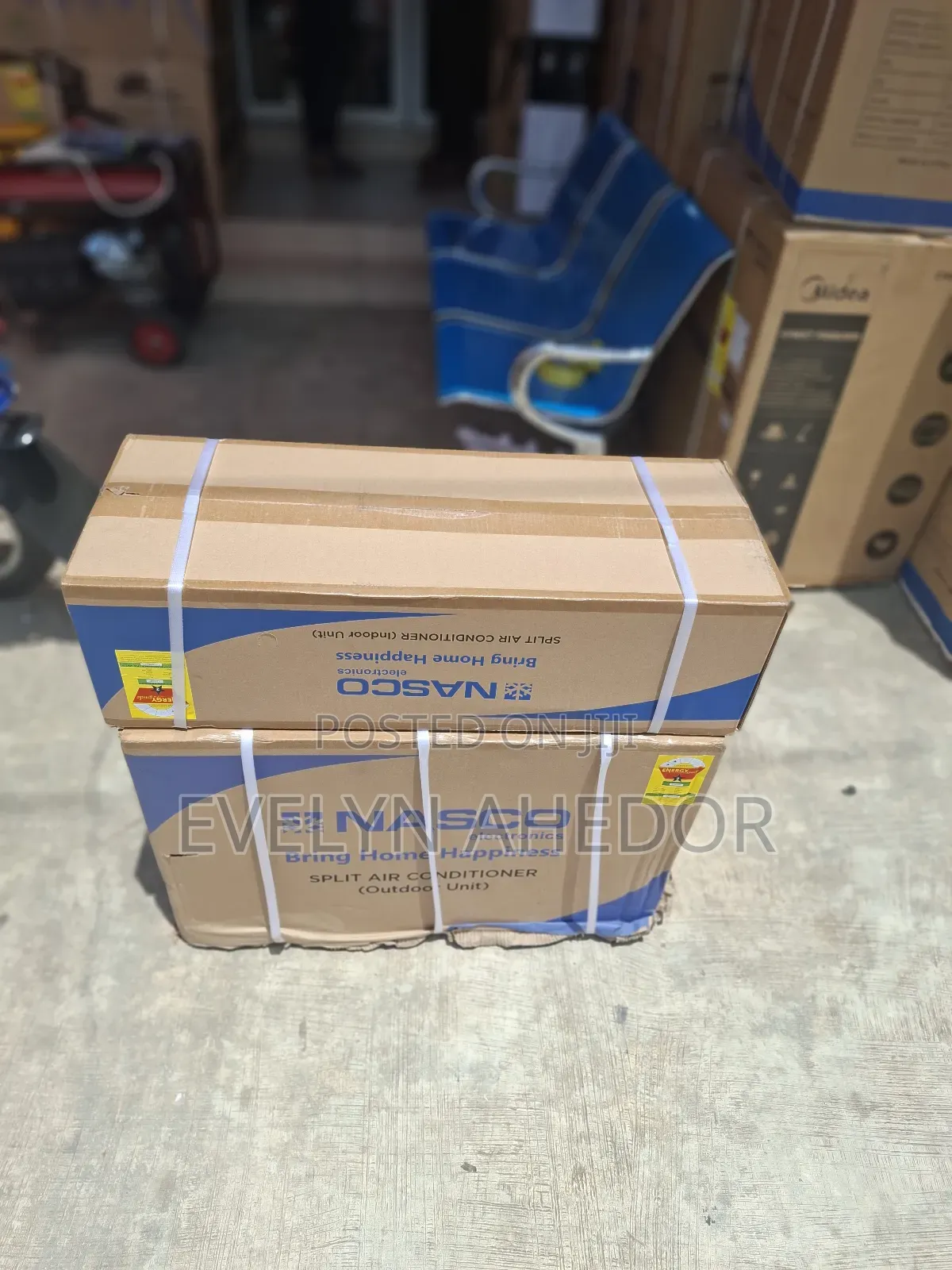 Clean Nasco Ac 1.5hp Fresh in Box Available W62 Stars