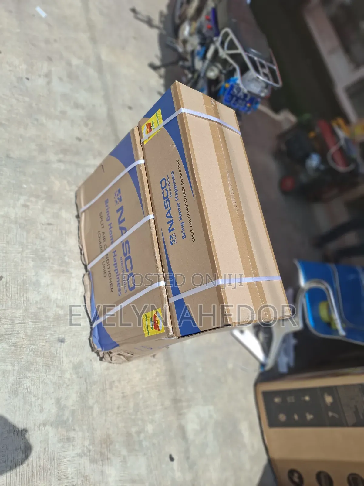 Clean Nasco Ac 1.5hp Fresh in Box Available W62 Stars