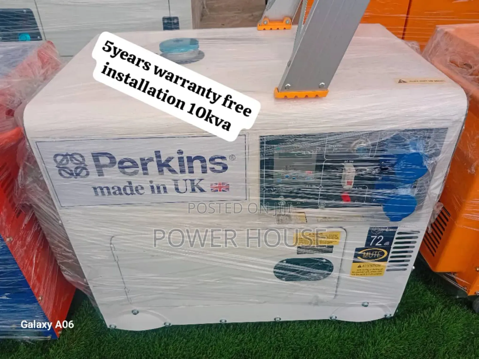 Zenith Beacon Perkins 10kv 13000watts 10kva Generator