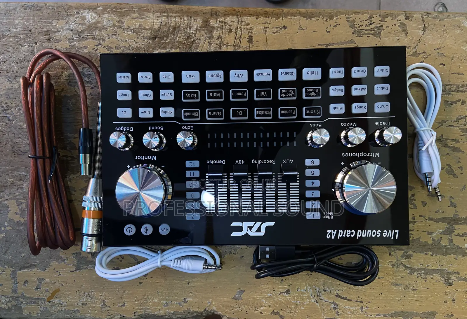 Live Sound Card A2