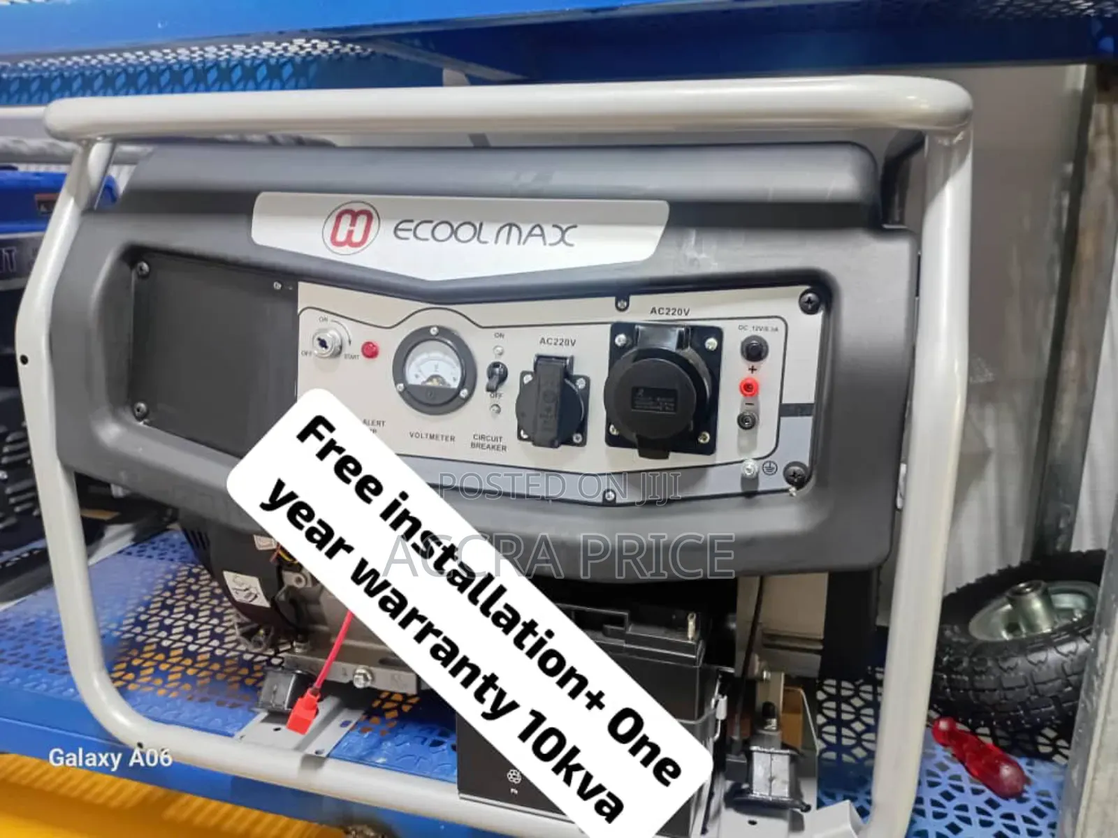 Energydrive 10kva Ecoolmax Petrol Generator Petrol Engine