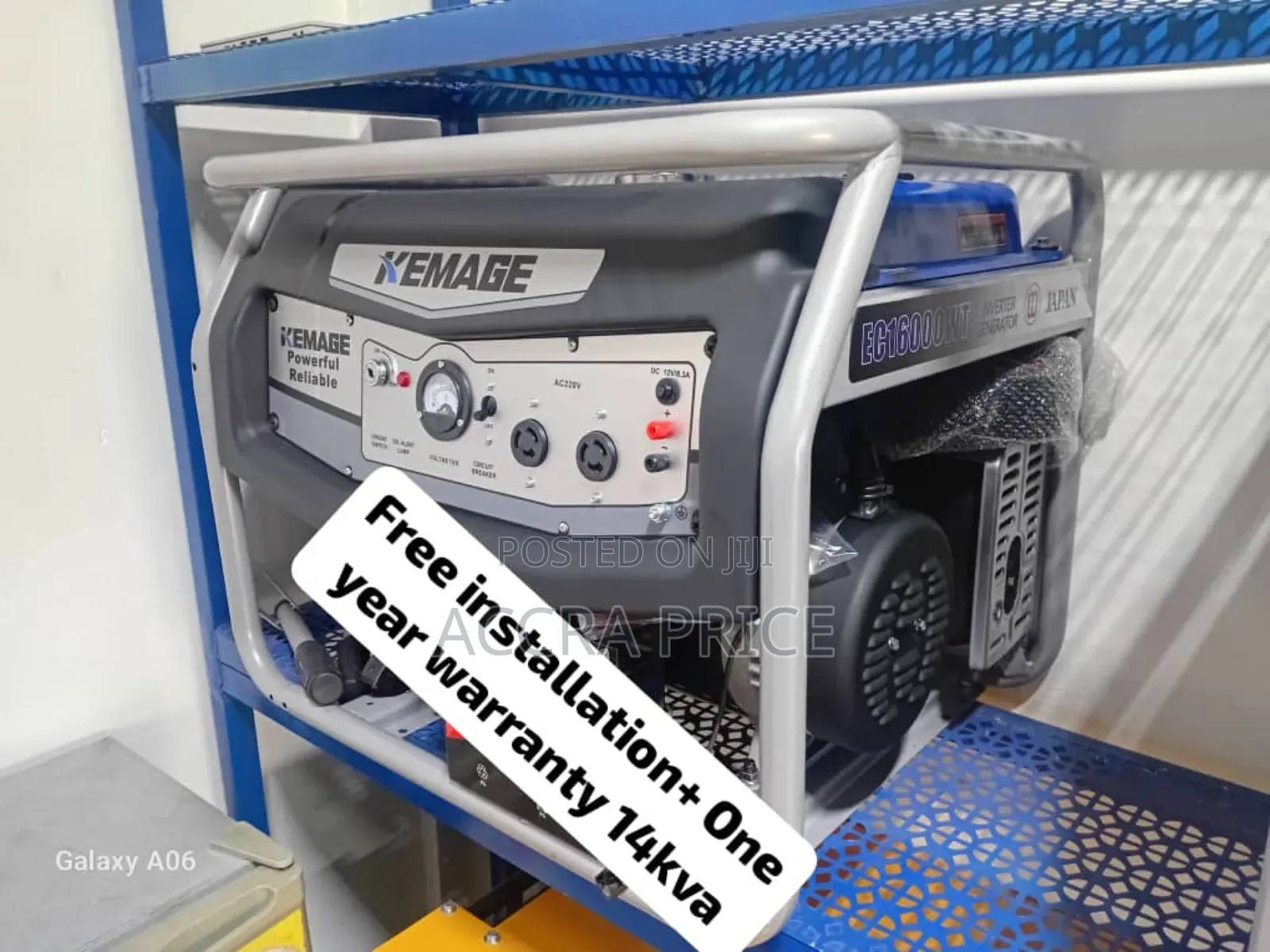 Energydrive 14kva Kemage Petrol Generator Petrol Engine