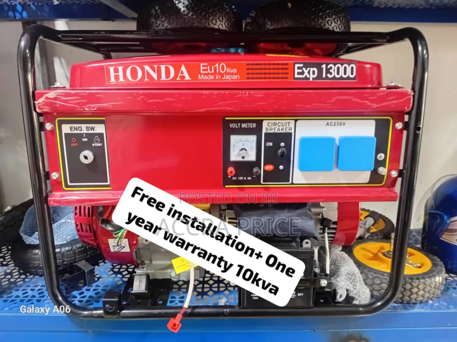 Energydrive 10kva Honda Petrol Generator Petrol Engine