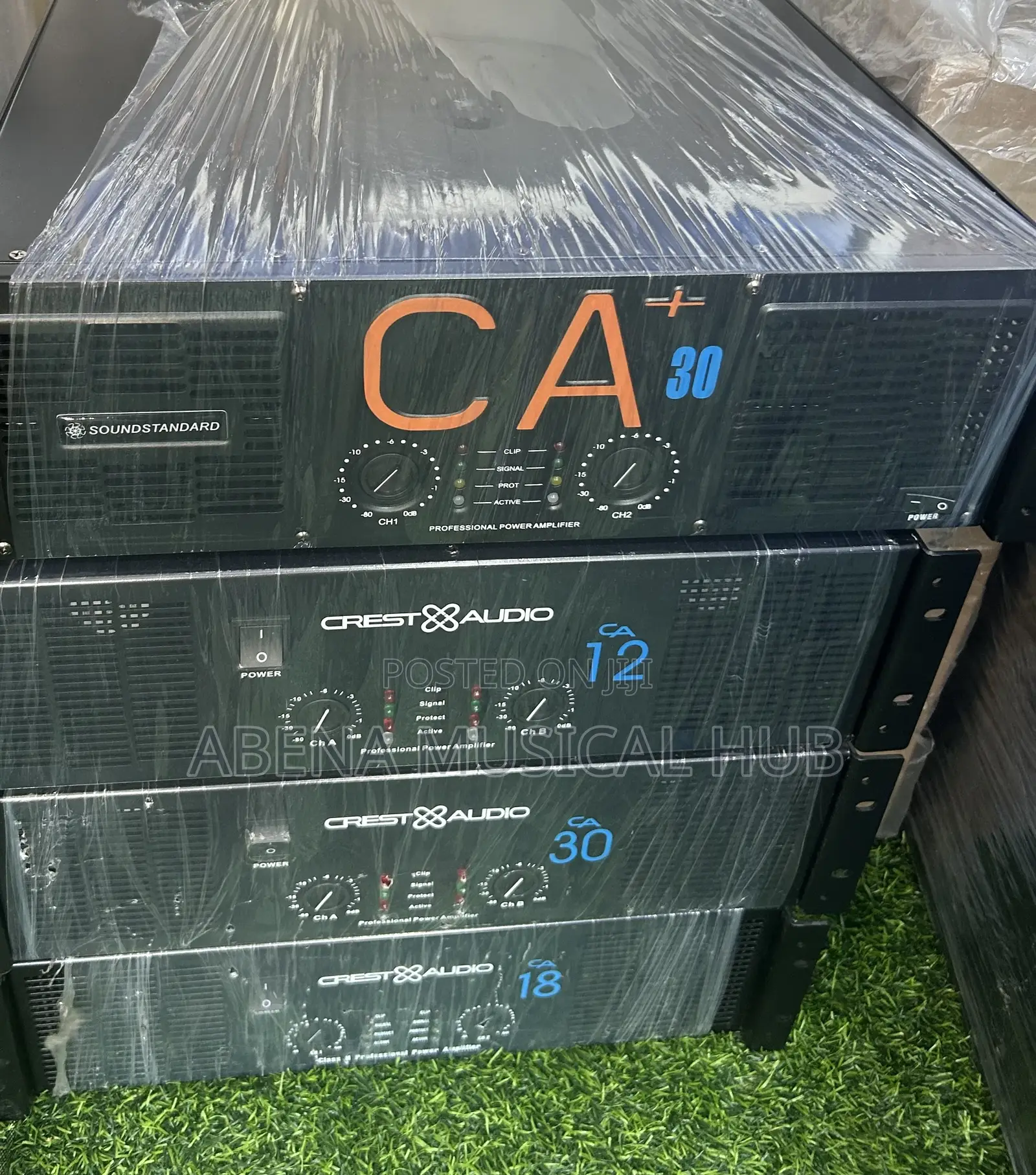 Crest Audio Ca30+ Bass Amplifier