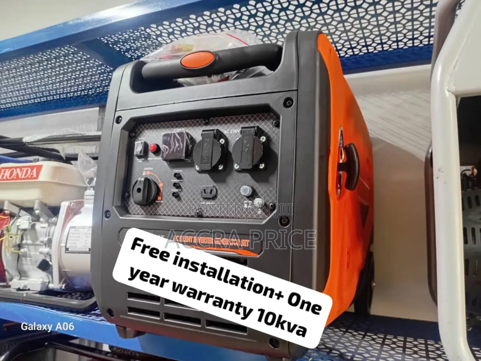 Energydrive 10kva Ecoolmax Petrol Generator Petrol Engine