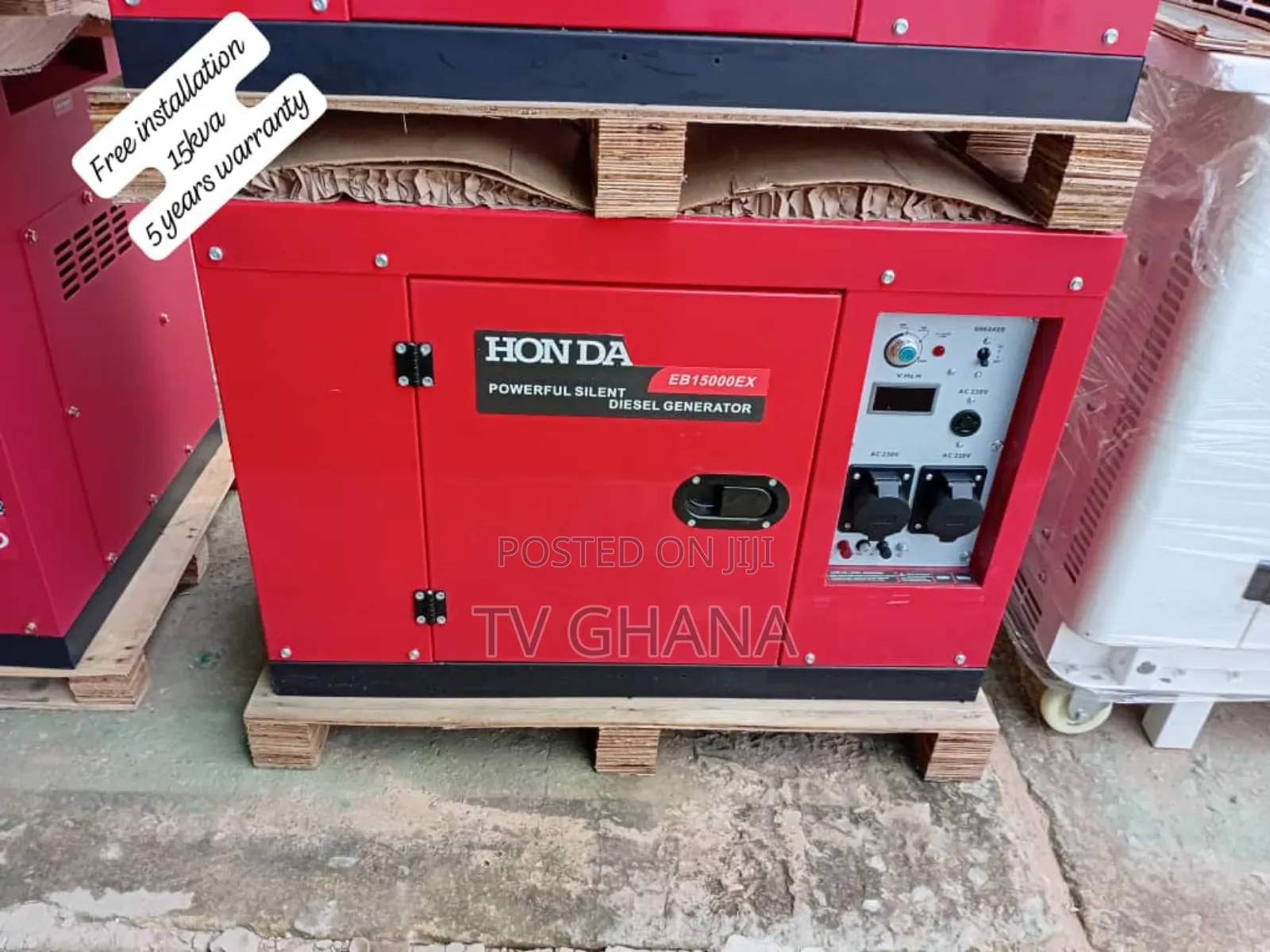 Vortexgenx 15kva Silent Honda 15kva Diesel