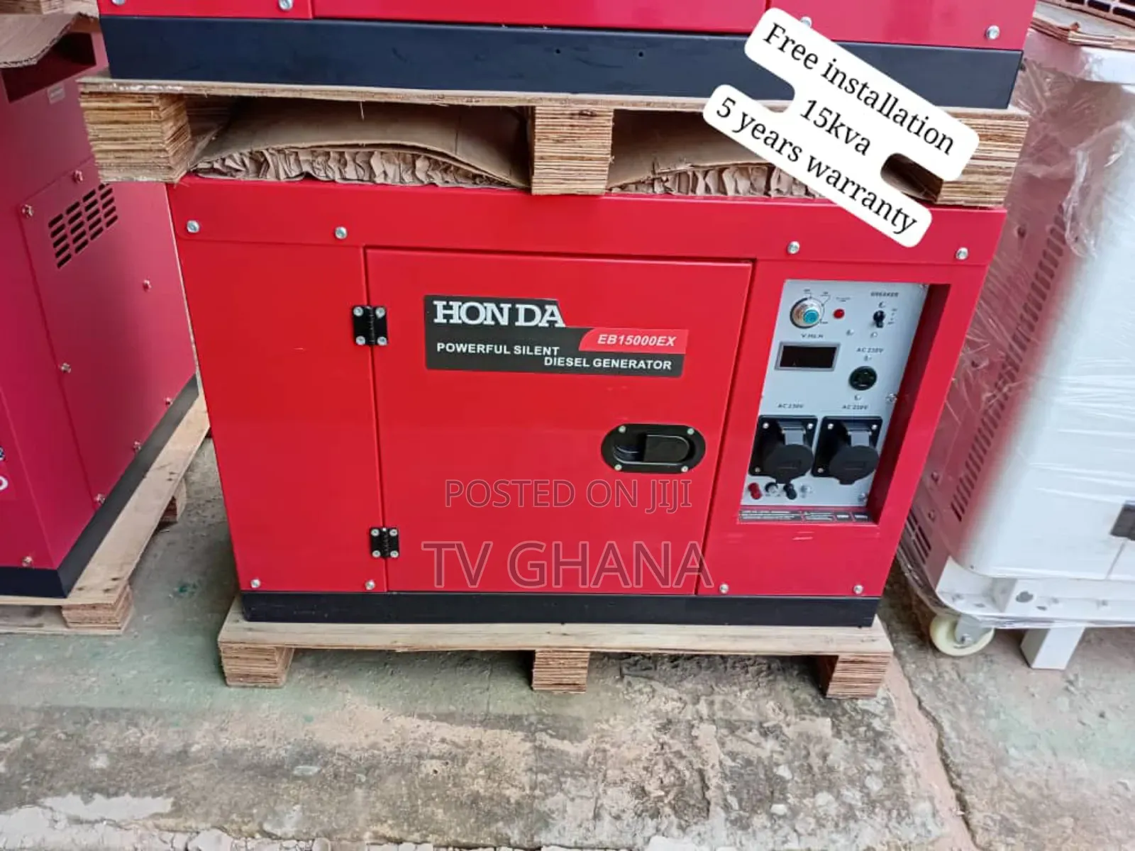 Powernest 15kva Silent Honda 15kva Diesel