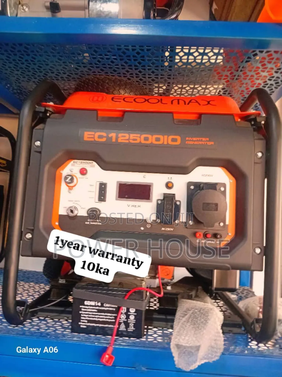 Zenith Watt Ecoolmax Petrol 10kv 13000watts Inverter Generat