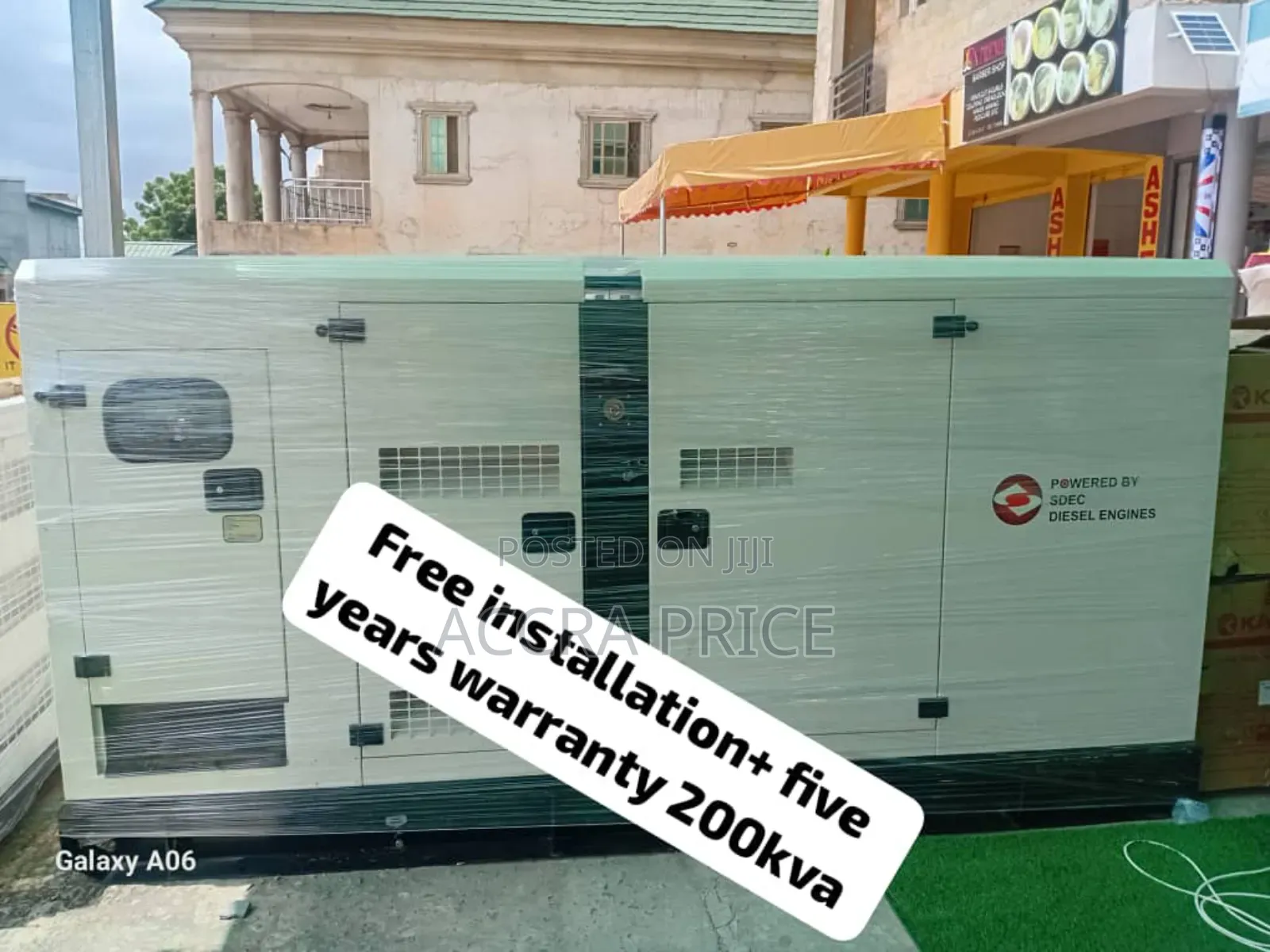 Energydrive 200kva Perkins Diesel Generator Diesel Engine