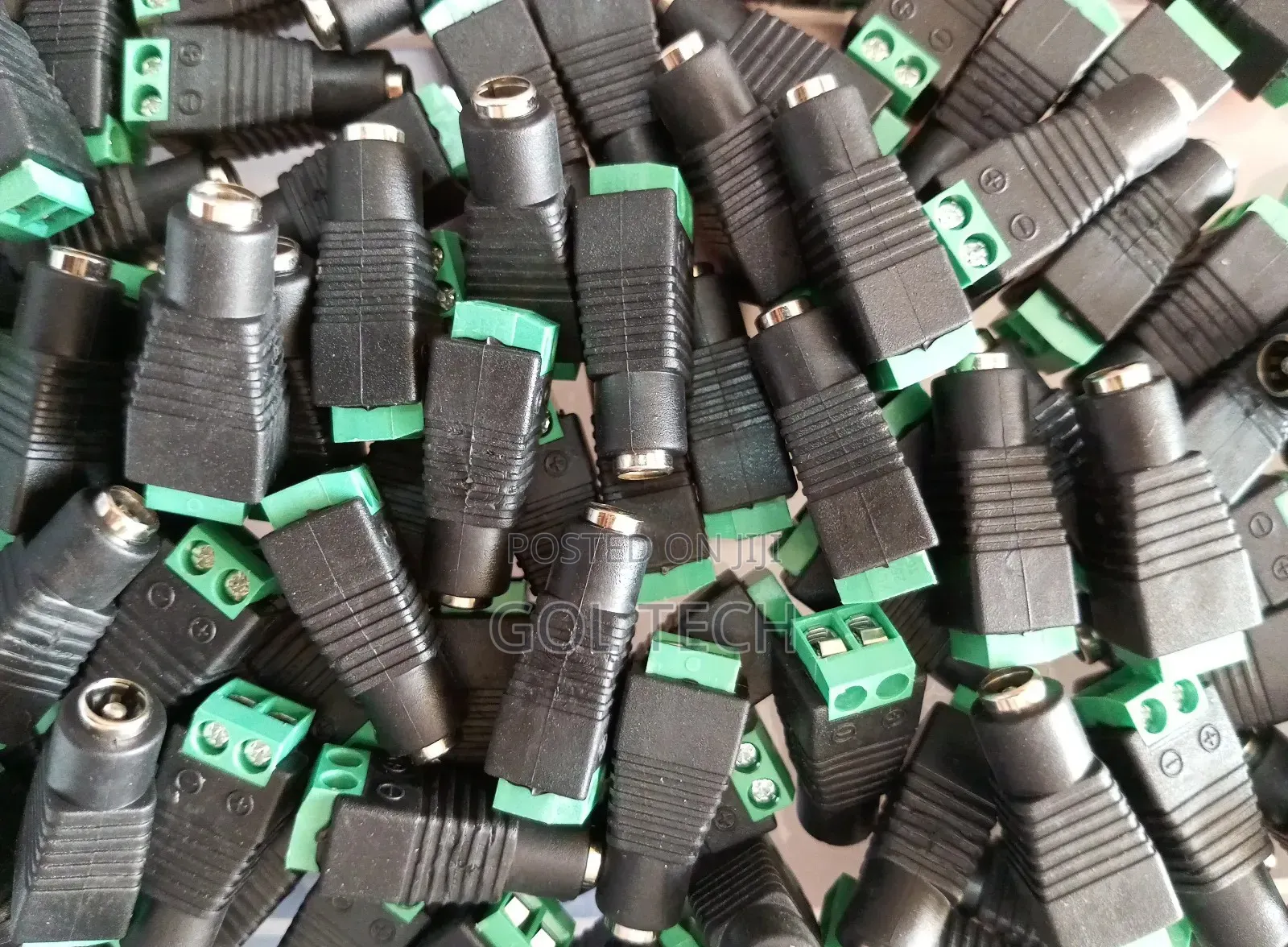 Power Connector for CCTV Camera Female Plug