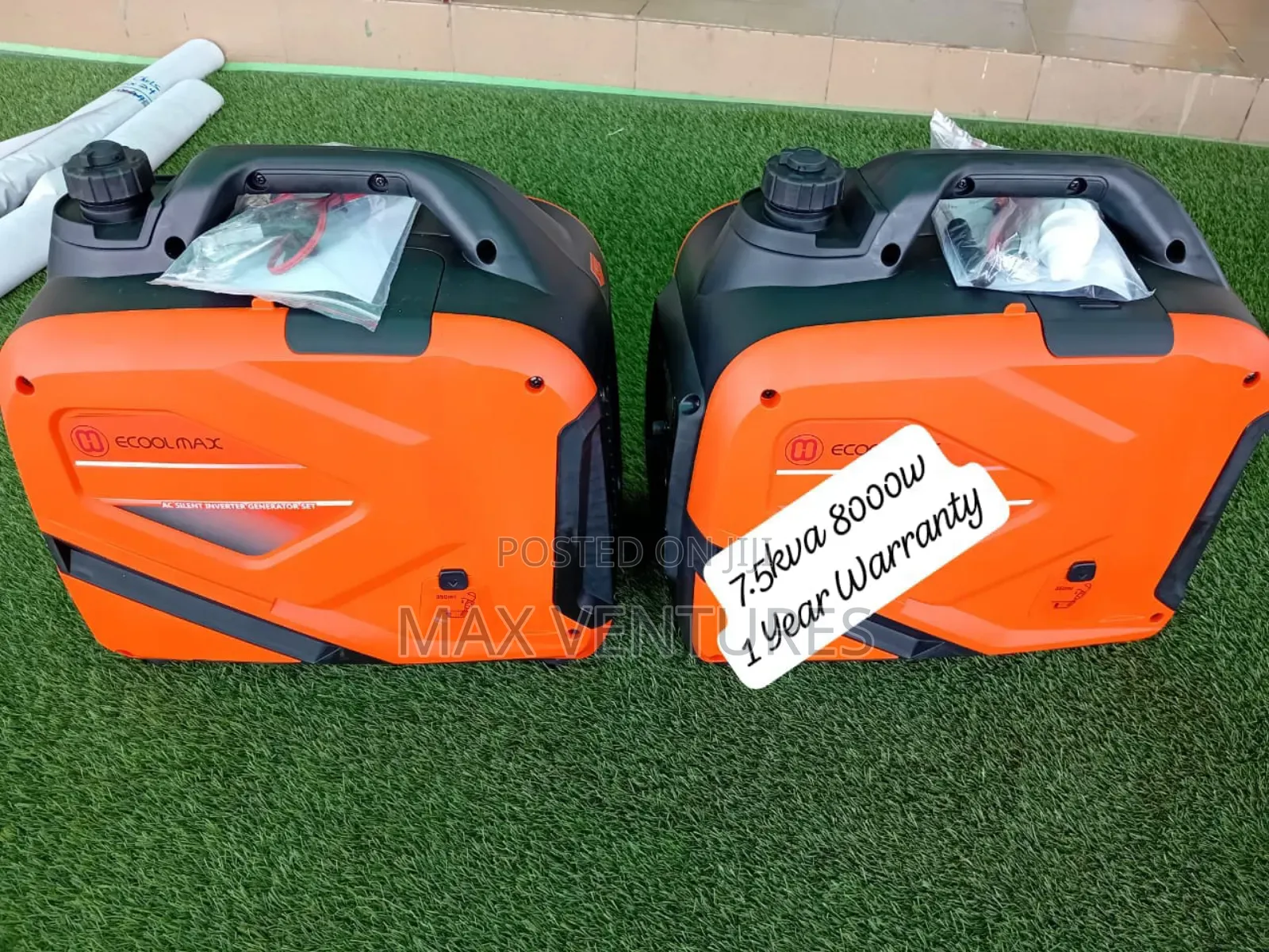 Ecoolmax 7kva Inverter Eternaampx 7kva Generator