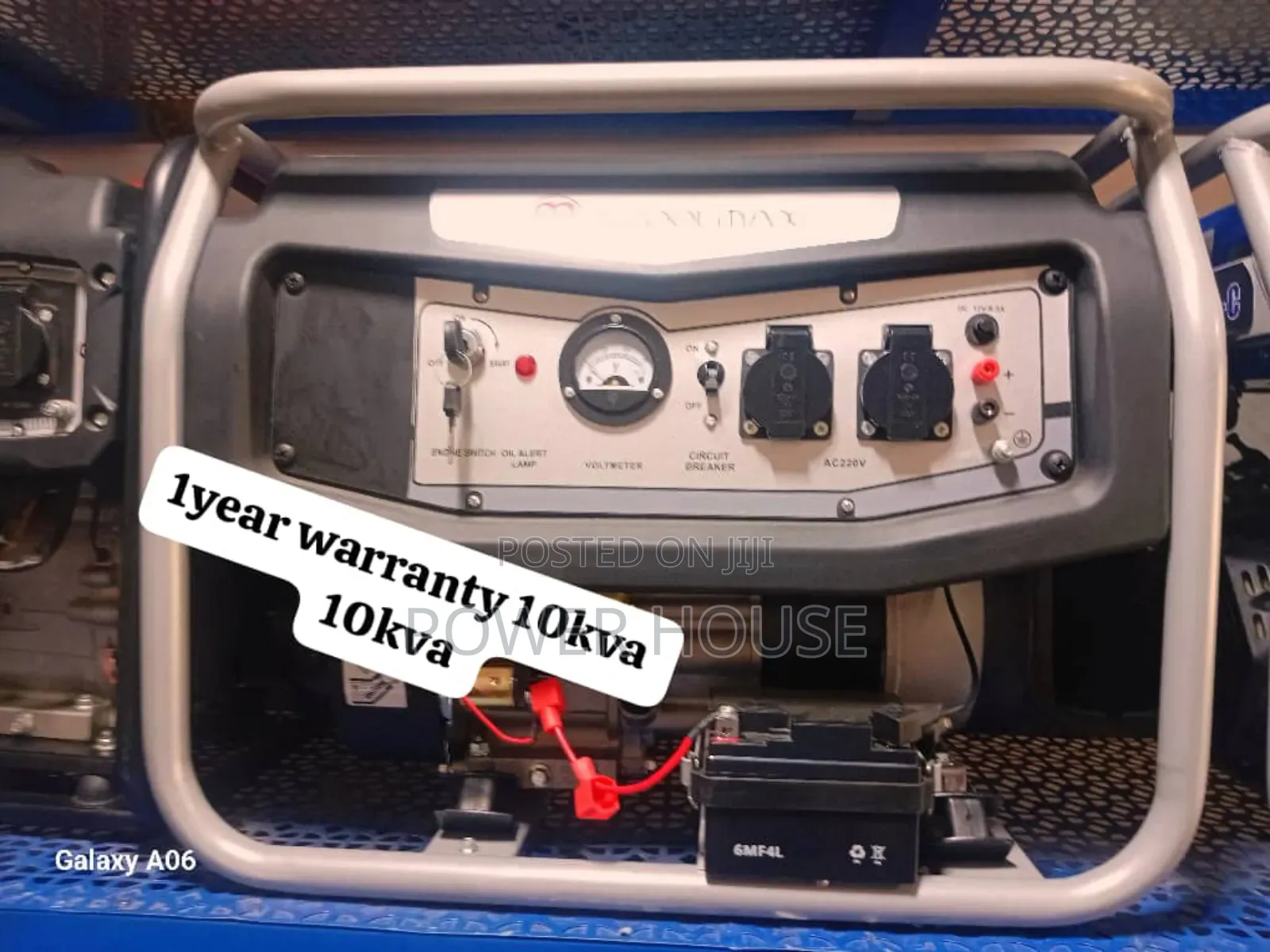 Tempest Lunch 10kv Pertrol Generator 13000watts